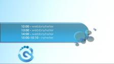 Webbcastnyheter 15/11-17 11:54 - 12:02