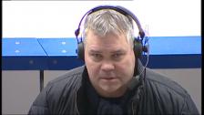 Intervju med Leif Strömberg efter SSK-SUN