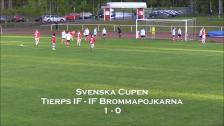 Svenska Cupen, Tierps IF - BP Dam.