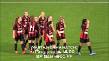 Målen i matchen mellan BP Dam och Västerås BK30