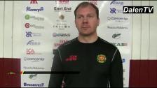 Johan Lindbom inför HC Dalen-Troja/Ljungby