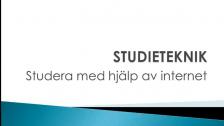 Studera med hjälp av internet (på serbiska)