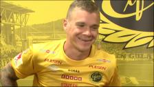 Studio Elfsborg - Välkommen hem, Samuel Holmén!