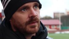 Magni efter Svenska cupen-mötet med AFC United
