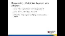 Begrepp som används
