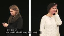 Att ringa på en lägenhetsannons
