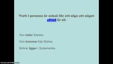 Verb i presens