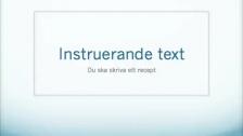 Instruerande text (på franska)