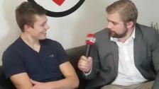 Linus Tjulander inför Lindlöven hemma