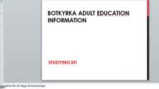 Information curriculum and proficiency requirements