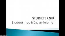Studieteknik: studera med hjälp av internet - på ryska