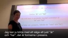 Är och har