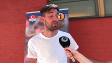 Muamet Asanovski efter Prespa Birlik - FC Höllviken