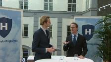 Interview with Lars Strannegård, President of SSE - Handelsdagarna 2018