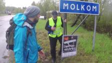 VIDEOBLOGG VANDRINGSTURNÉN 2015 - Dag 16 Karlstad-Molkom