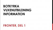 Fronter, del 1 (serbiska)