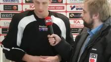 Carl-Johan Svensson inför Surahammar hemma