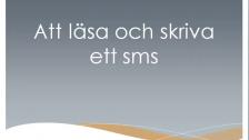 Att läsa och skriva ett sms - tigrinja