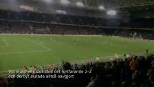 DIF-AIK, det fantastiska tifot och målen!