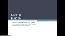 Dialog om bussen (arabiska)