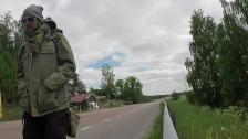 VIDEOBLOGG VANDRINGSTURNÉN 2014 - Dag 27, Uppsala-Björklinge