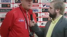 Sergei Joukov inför hemmapremiären mot Mariestad