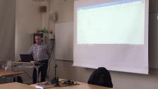 Demo av Skype för företag
