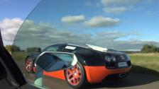 Skånska Lamborghiniföraren kunde aldrig ana hur mycket han skulle bli frånåkt av den franska bilen