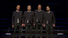 Men2Be Quartet Final 2016