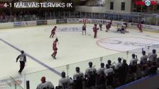 Highlights träningsmatch Västerviks IK - Lindlöven 11 aug 2016