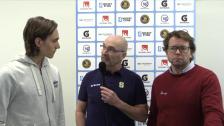 Presskonferens: Troja-Ljungby - Södertälje