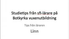 Studietips från Linn (franska)