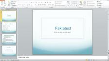 Faktatext (persiska)