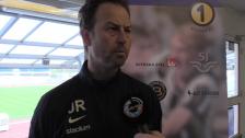 Jonas Renberg efter Prespa Birlik - IK Oddevold