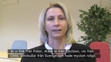 Exempel på muntlig nivå för C-kurs (Berätta om en fest )
