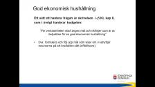 God ekonomisk hushållning