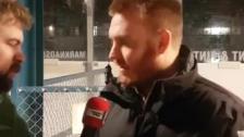 Niklas Sjölund efter vinsten borta mot Arboga!