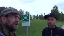 VIDEOBLOGG Vandringsturnén 2013: 22 maj, Ljung-Falköping GÄST:Nikola Sarcevic